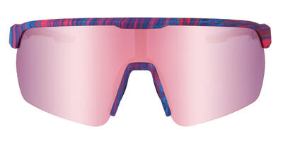 Zonnebril volleybal spiegelende lenzen wraparound design ace