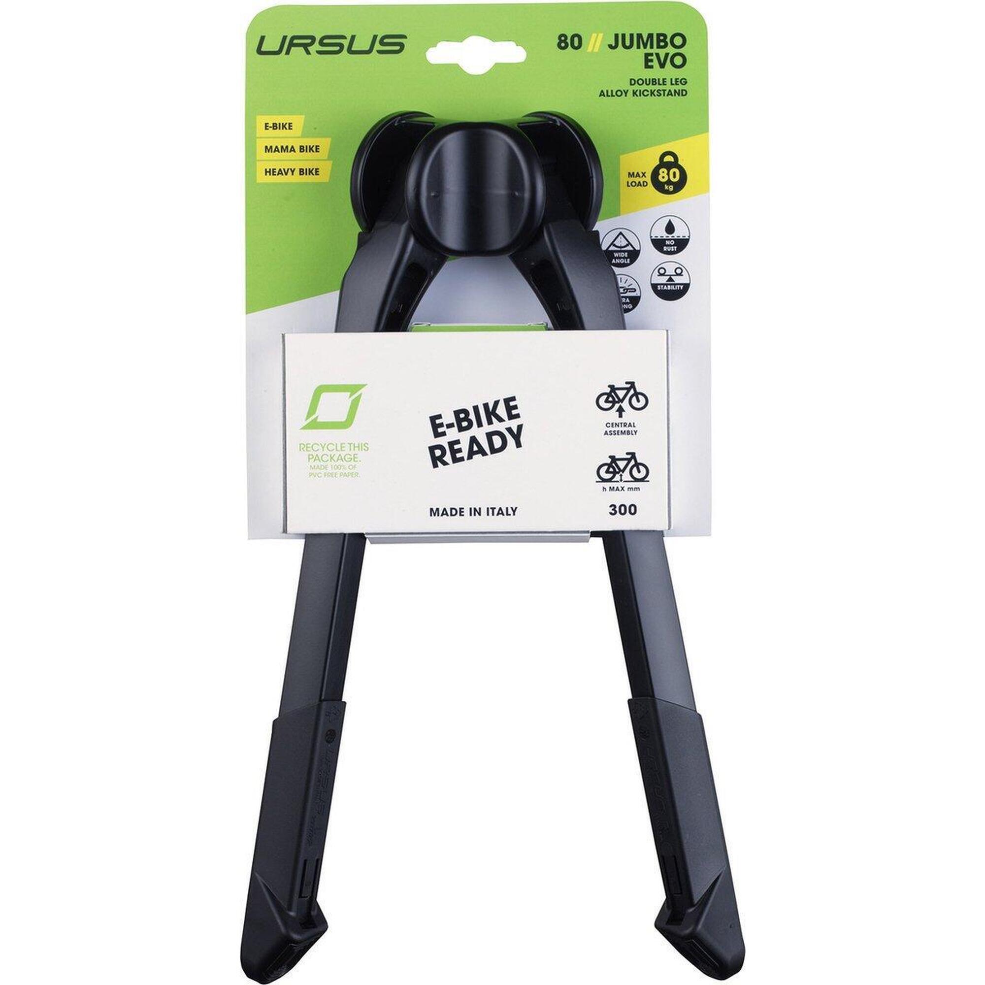 Ursus Support Central Double Jumbo Evo 28 300 mm Noir