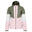 Veste Matelassée LIVELY Femme (Vert Olive / Rose Cristal)