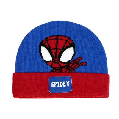 Cappello Spidey Azzurro
