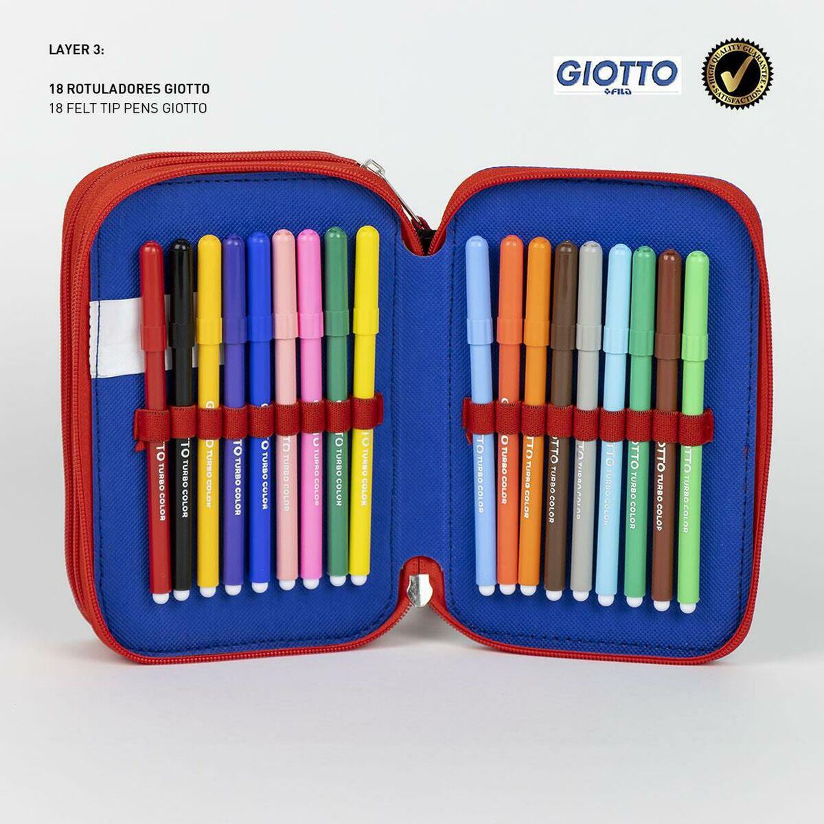 Pochette à crayons triple Spider-Man 5/5