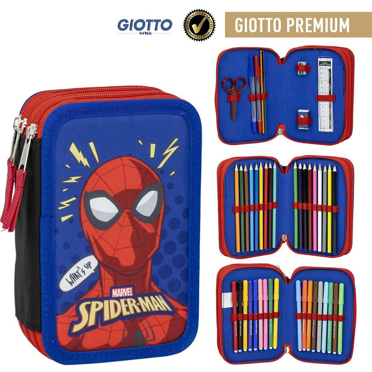 Pochette à crayons triple Spider-Man 2/5