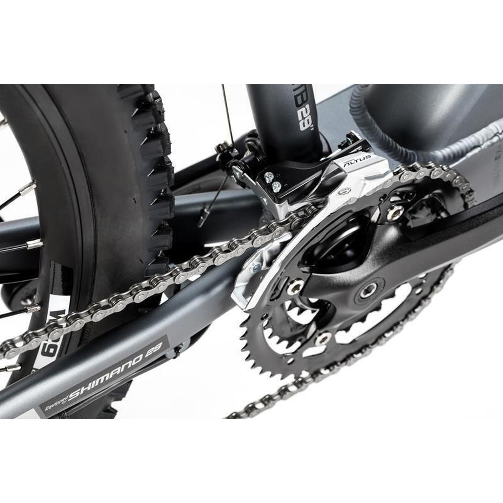 Bicicletă electrică de munte cu suspensie față E-MTB 29"