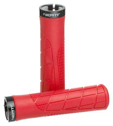 NEATT Manopole Ergo One Lock Neatt rosse