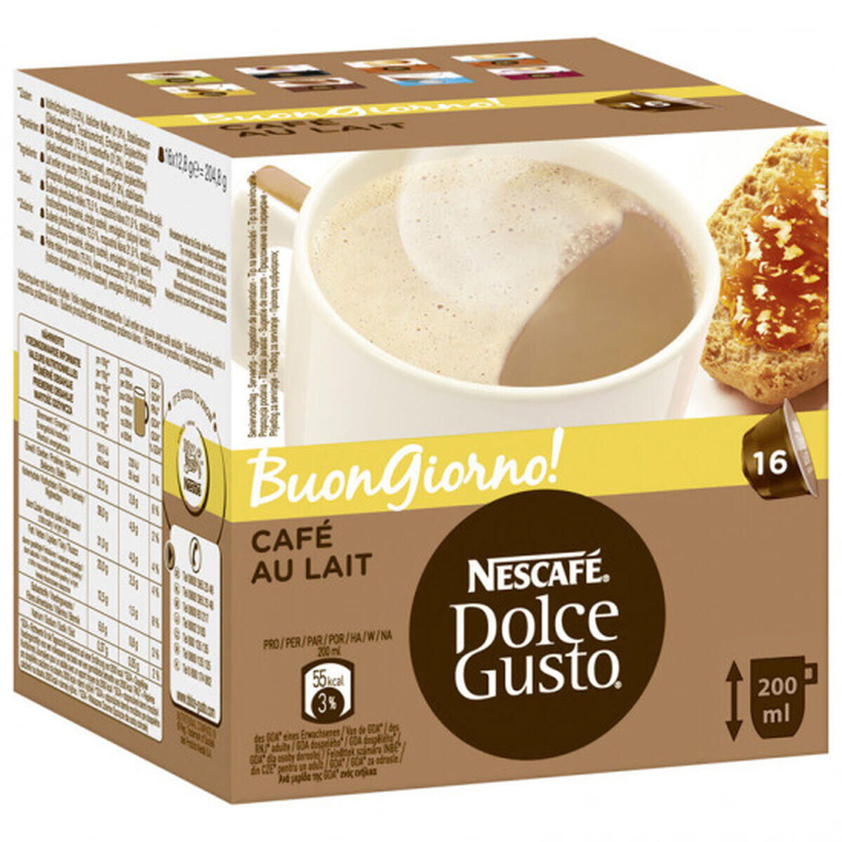 NESTLE Capsule di caffè Nestlé CAFECONLECHE