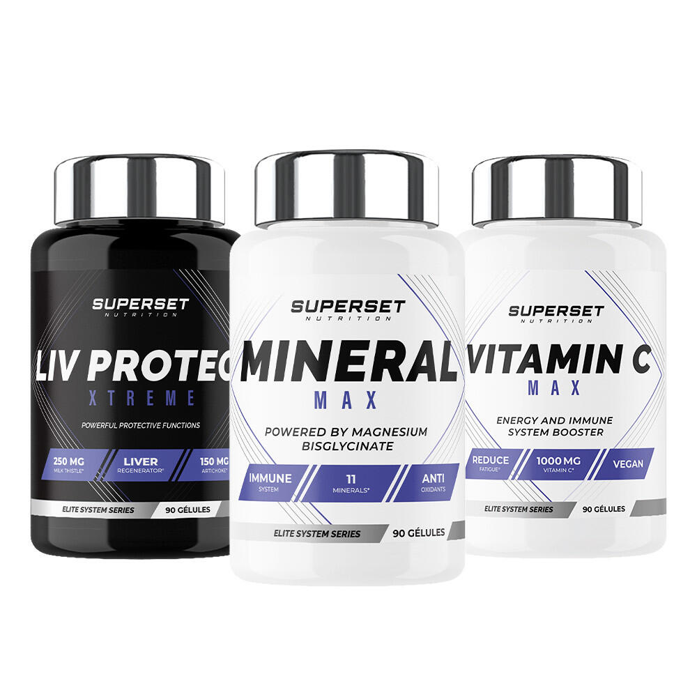SUPERSET NUTRITION PACCHETTO IMMUNITÀ