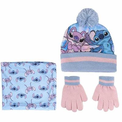 Gorro, Guantes y Braga de Cuello Stitch