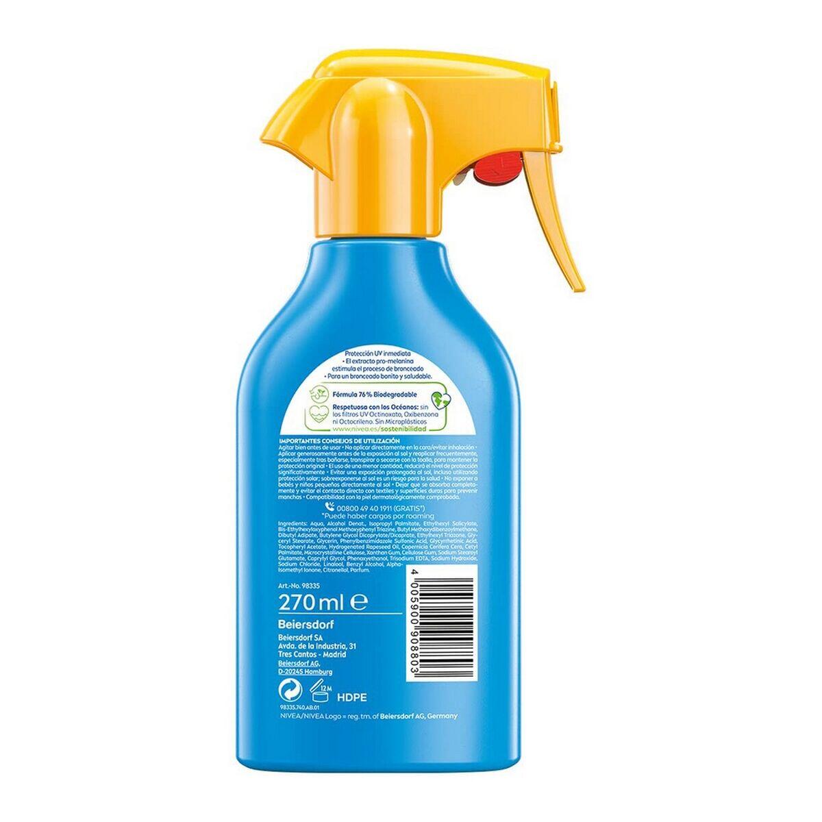 Spray Protecteur Solaire Nivea Sun Broncea Spf 30 2/2