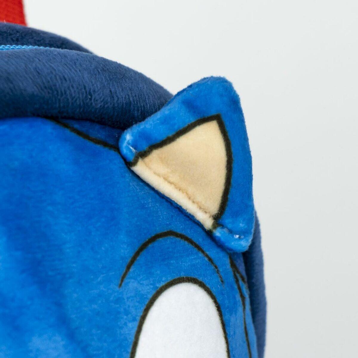 Mochila Escolar Sonic Azul 2/4