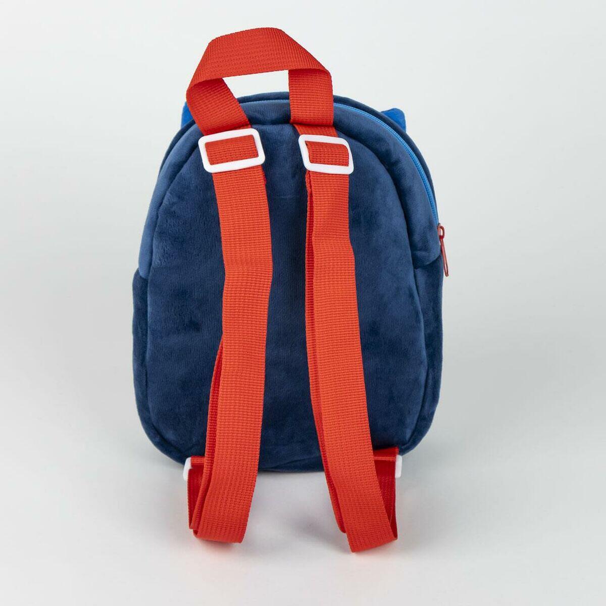 Mochila Escolar Sonic Azul 4/4
