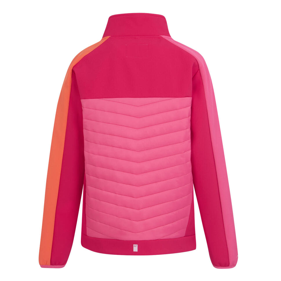 Kurtka Dziecięca Brynden Padded Full Zip Soft Shell Jacket
