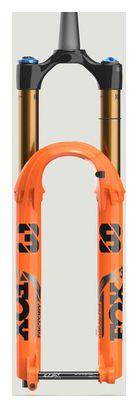 Fourche Avant FOX 38 Float Grip X2 Factory 29" - 170mm, Boost, Kabolt, Offset 44mm, Couleur Orange
