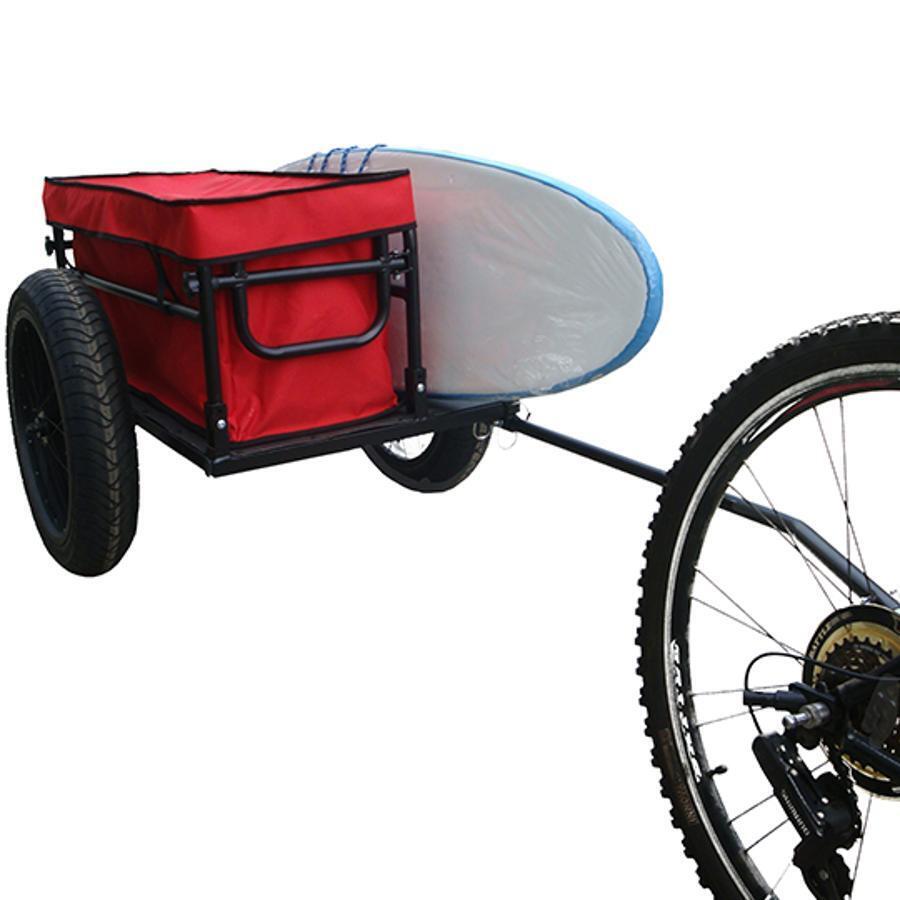 Montaggio del mozzo-ruota del rimorchio multiuso Optimiz Cargo Surfer 1/2