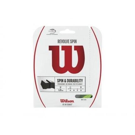 Cordage de tennis Wilson Revolve Spin 17