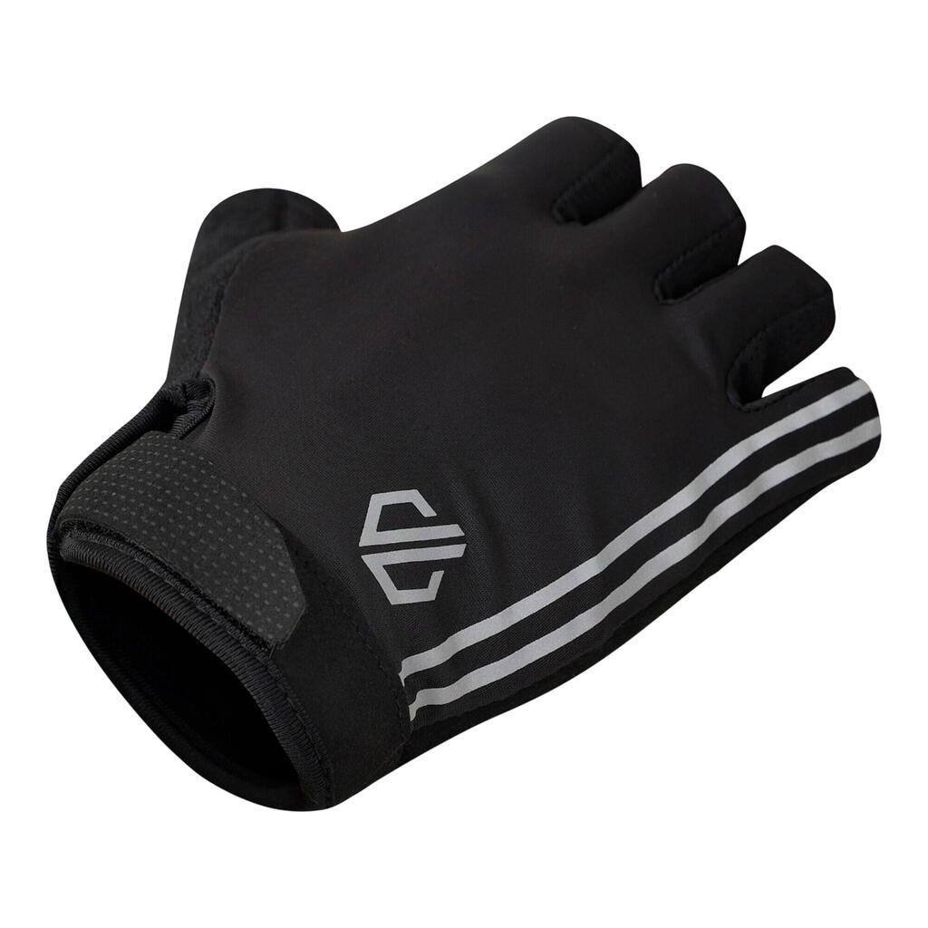 Mens Lightweight Cycling Mitts (Black)