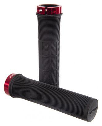NEATT Manopole Neatt One Lock Pro Nere / Rosse