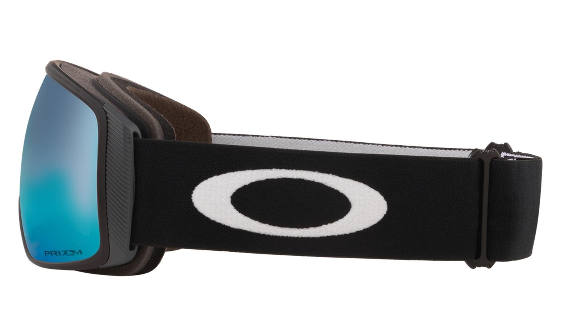 Oakley Flight Tracker L Matte Black PRIZM Snow Sapphire Irid 3/7