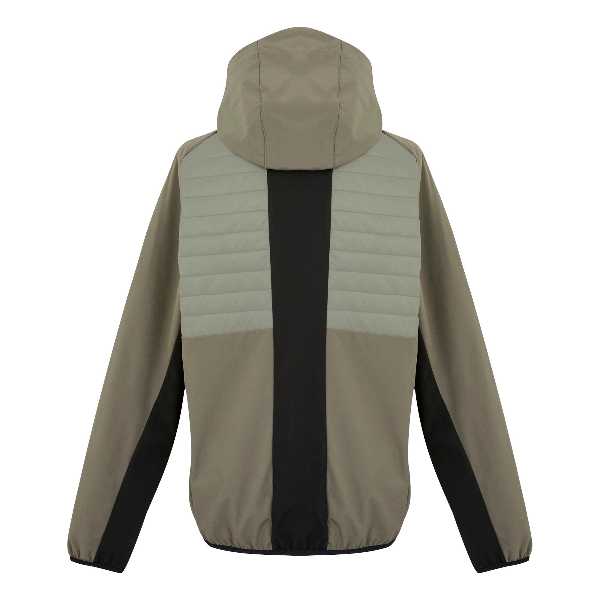 Veste PRO HYBRID Homme (Sable Doré / Marron / Noir) 2/5