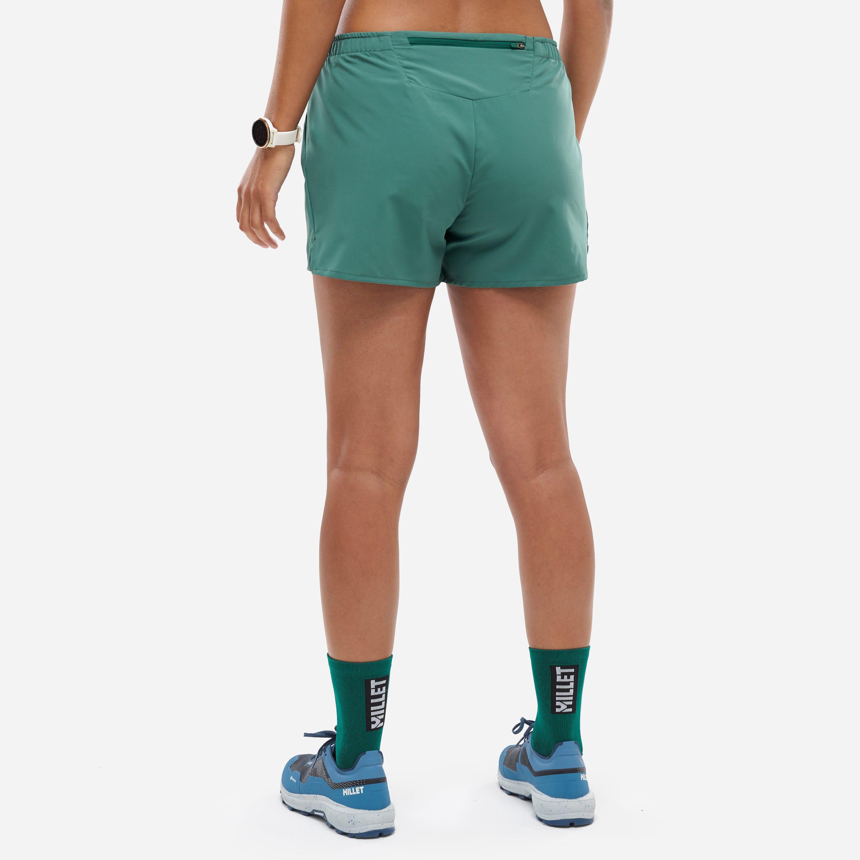 Short Trail running Femme INTENSE ESSENTIAL 3/4