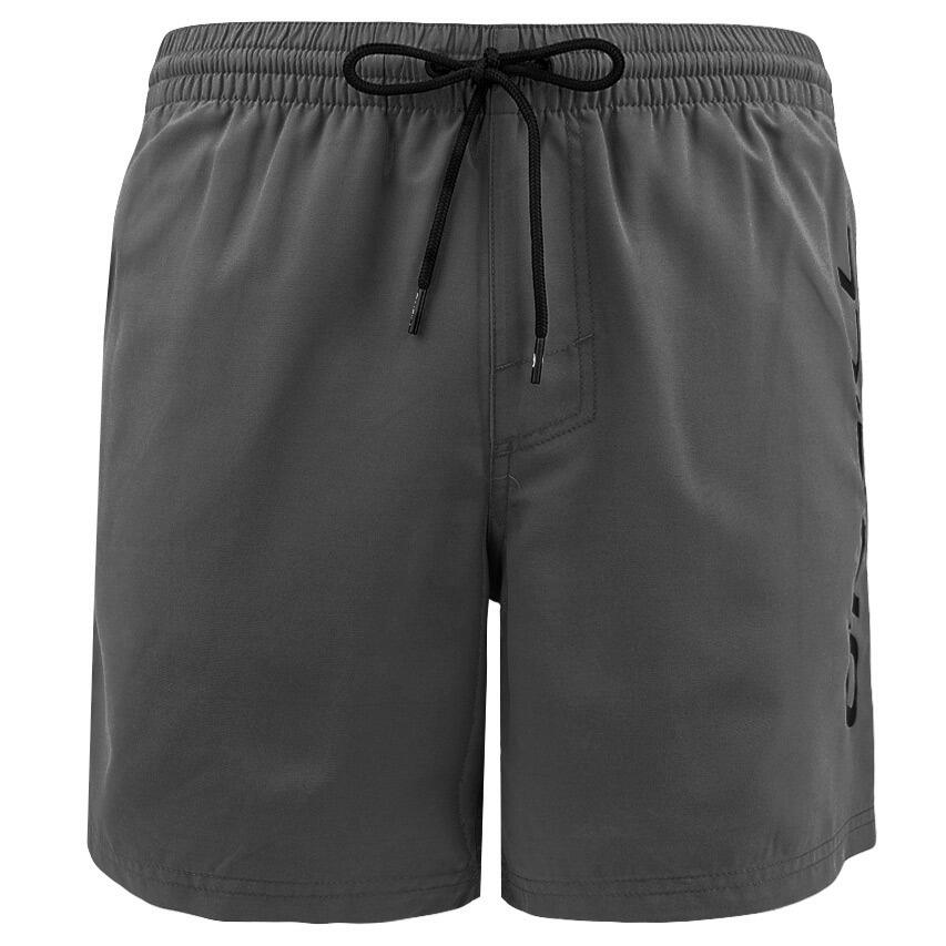 Heren Cali Zwemshort Logo Grijs 2/7