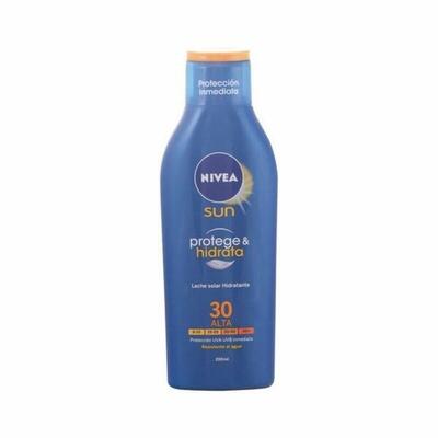 Zonnemelk nivea sun hidrata 400 ml