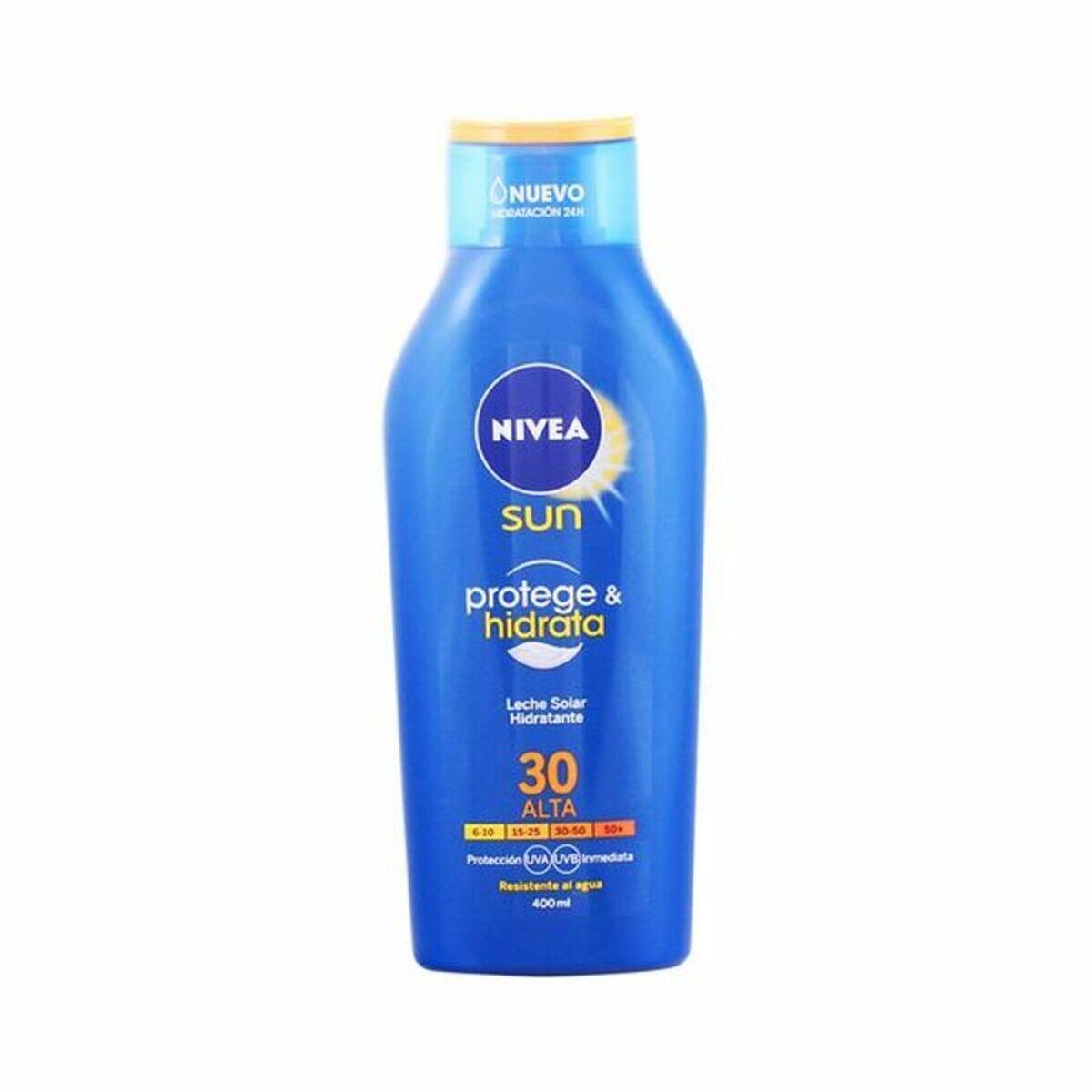 Leite Solar Nivea Sun Hidrata 400 ml 2/2