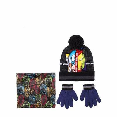 Cappello. Guanti e Scaldacollo The Avengers 53 cm