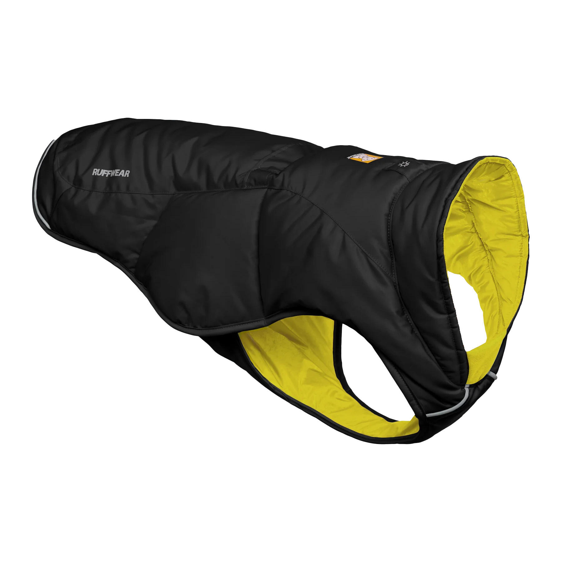 Ruffwear - Imperméable Pour Chien Ruffwear Quinzee - Manteau Pour Chien - Noir - 40 M - Decathlon