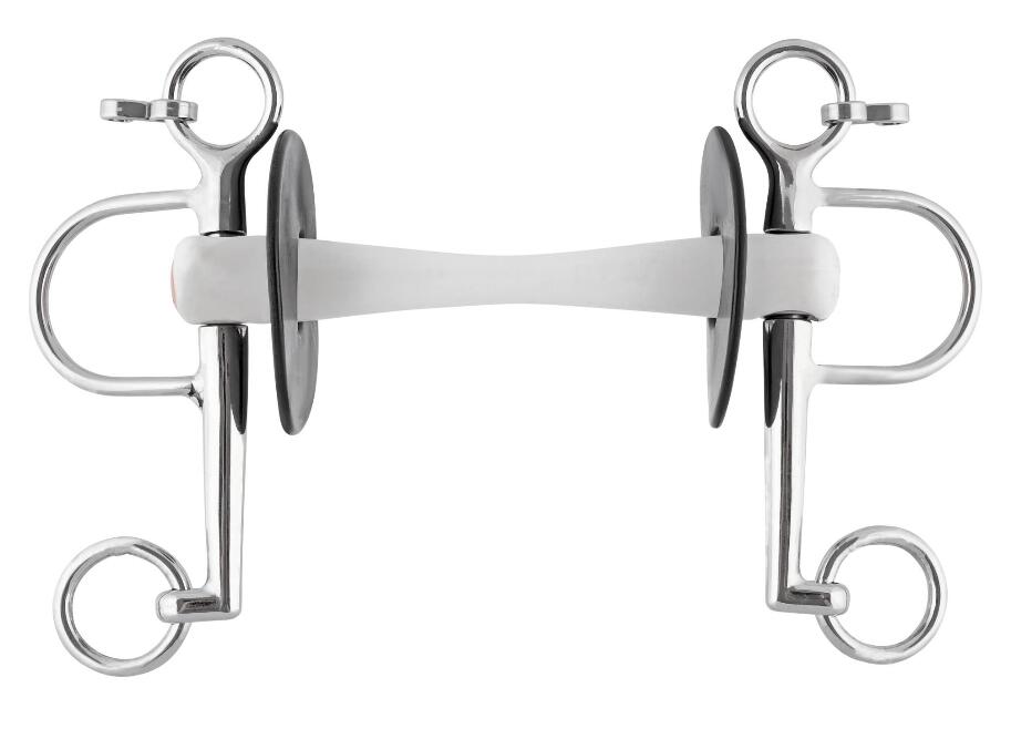Nathe Pelham With Flexible Mullen Mouth; Long Cheeks - 20mm 1/1