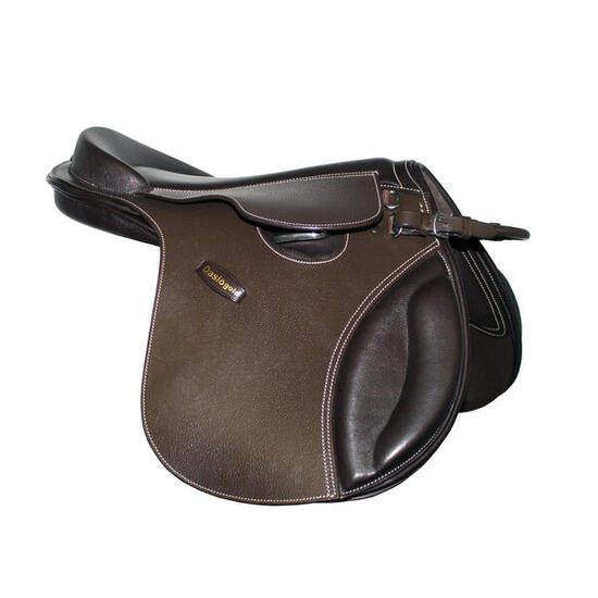 Sella da salto per cavalli Tattini Daslo Gold Pony