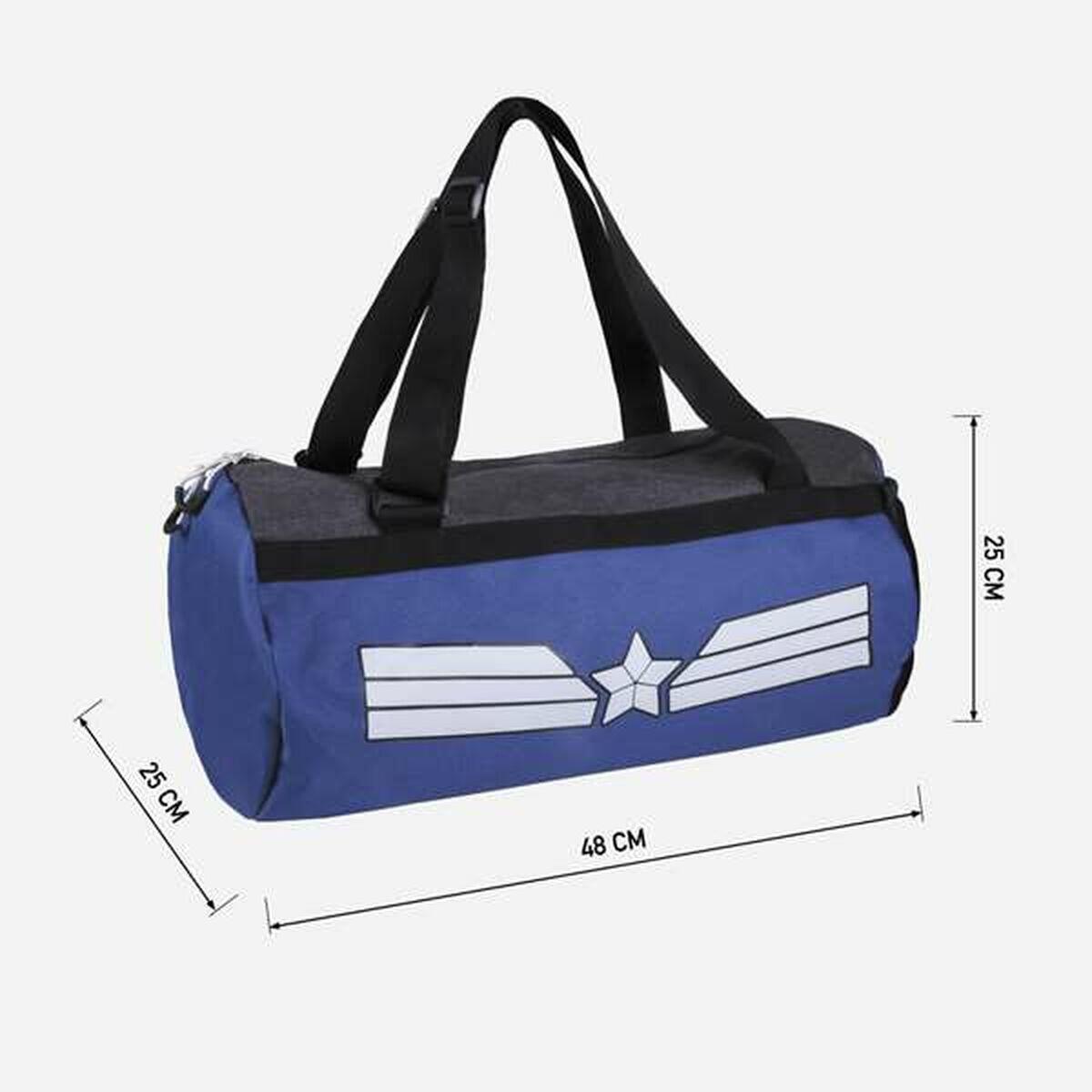Sac de sport Marvel Bleu 3/5
