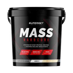 Gainers | Mass Hardcore (4,5kg) | Chocolat