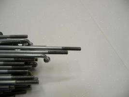 Alpina Raggi raggi zincati 240 mm 14G (200 mm) - set 144.