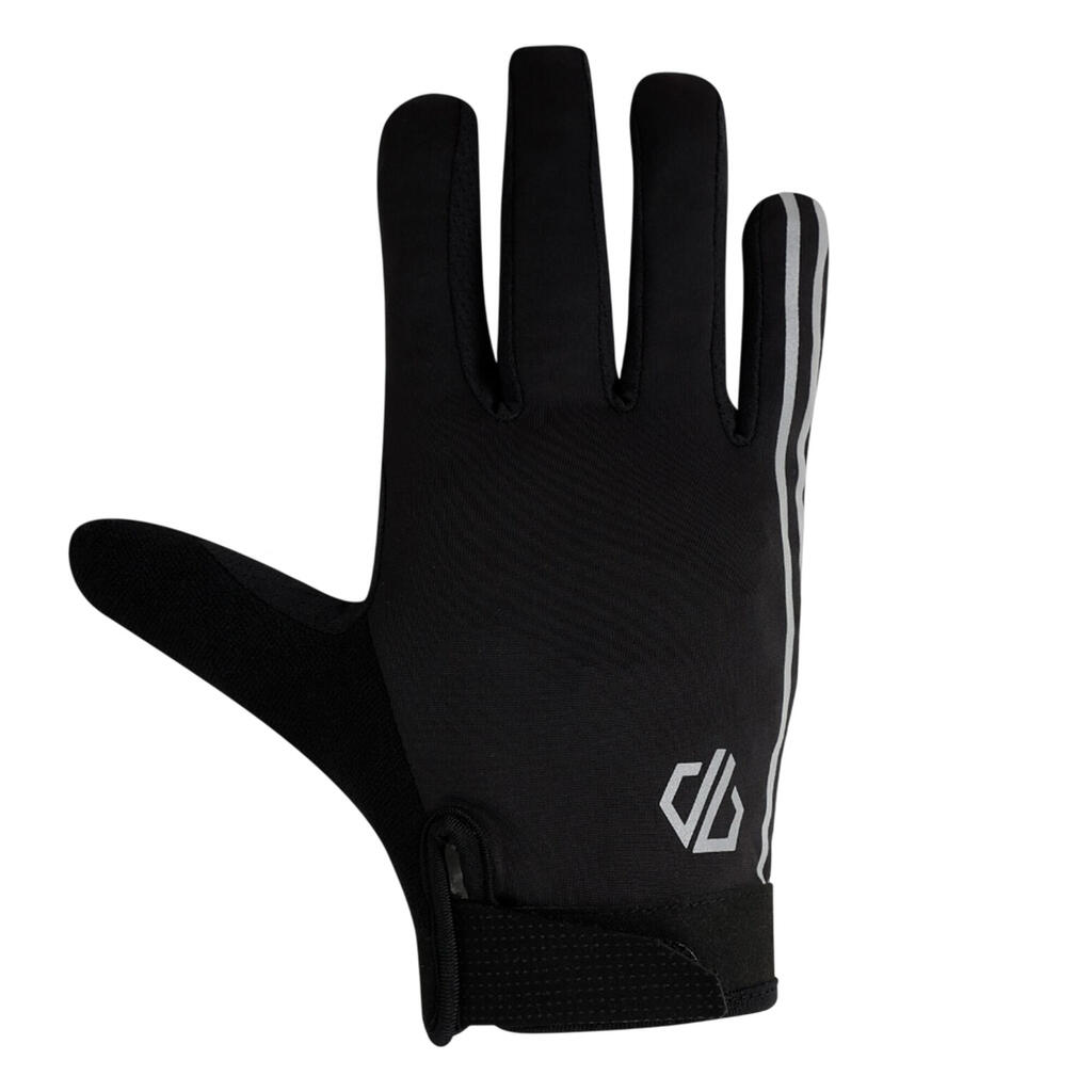 Mens Lightweight Cycling Gloves (Black)