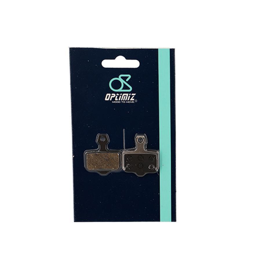 Para organicznych klocków hamulcowych Optimiz Elixir Sram Xx-X0 Db