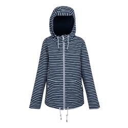 Veste Imperméable BAYLETTA Femme (Bleu Marine / Blanc)