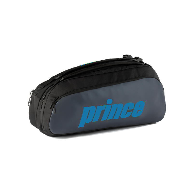 Prince - Sac De Raquette De Tennis Prince Tour 2 Comp - Sac De Raquette - Bleu|noir - Taille Unique - Decathlon
