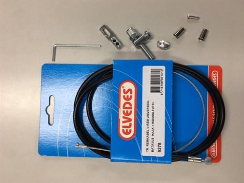 Elvedes Cavo freno per tamburo universale gancio Batavus 6278