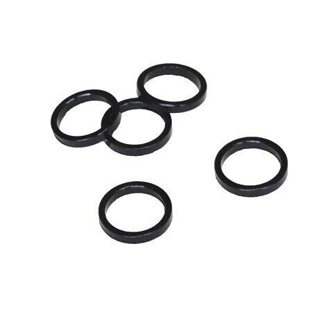 Vwp - Vwp Ballheadsring Spacer Alu 5mm 1 Black P 5 - Jeu De Direction - Noir - Decathlon