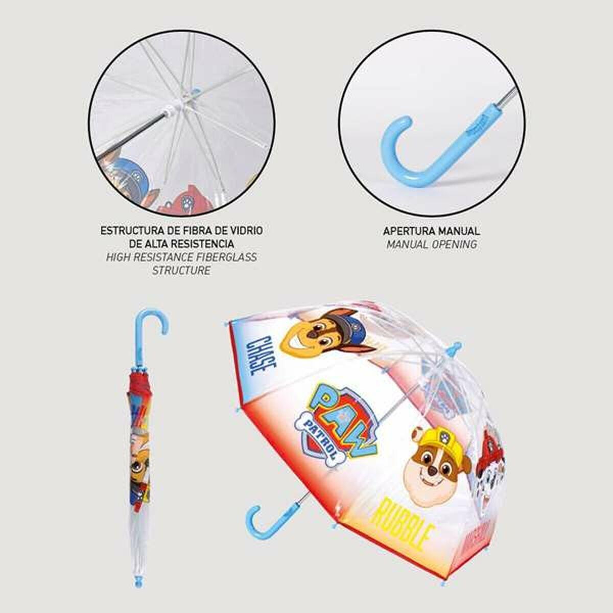 Paraguas The Paw Patrol Multicolor 4/5