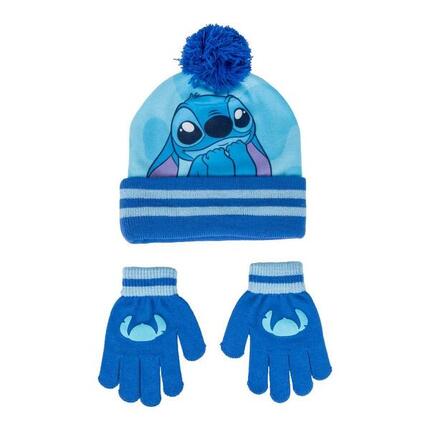 Gorro y Guantes Stitch