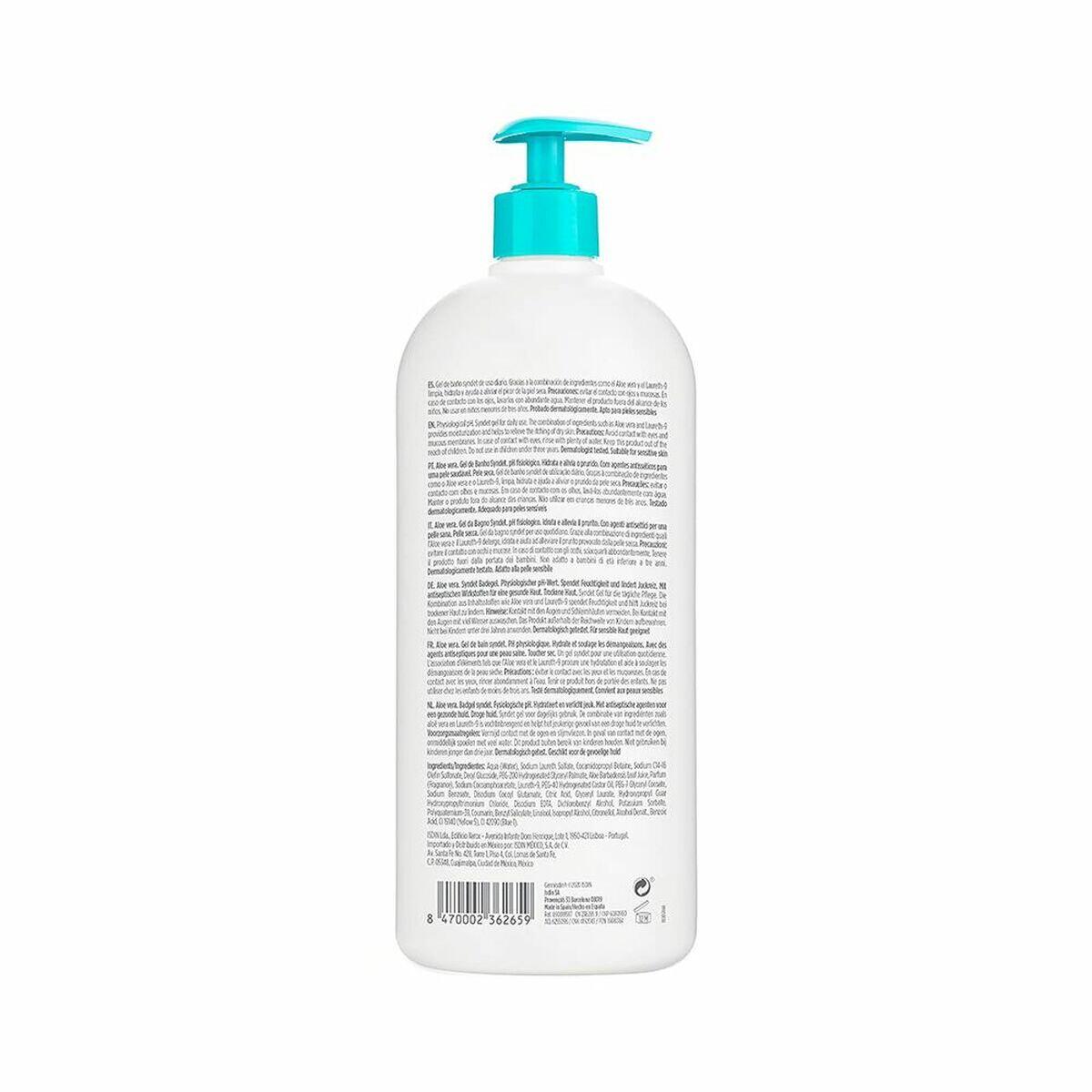 Gel douche Isdin Germisdin Aloe Vera 1 L 2/2