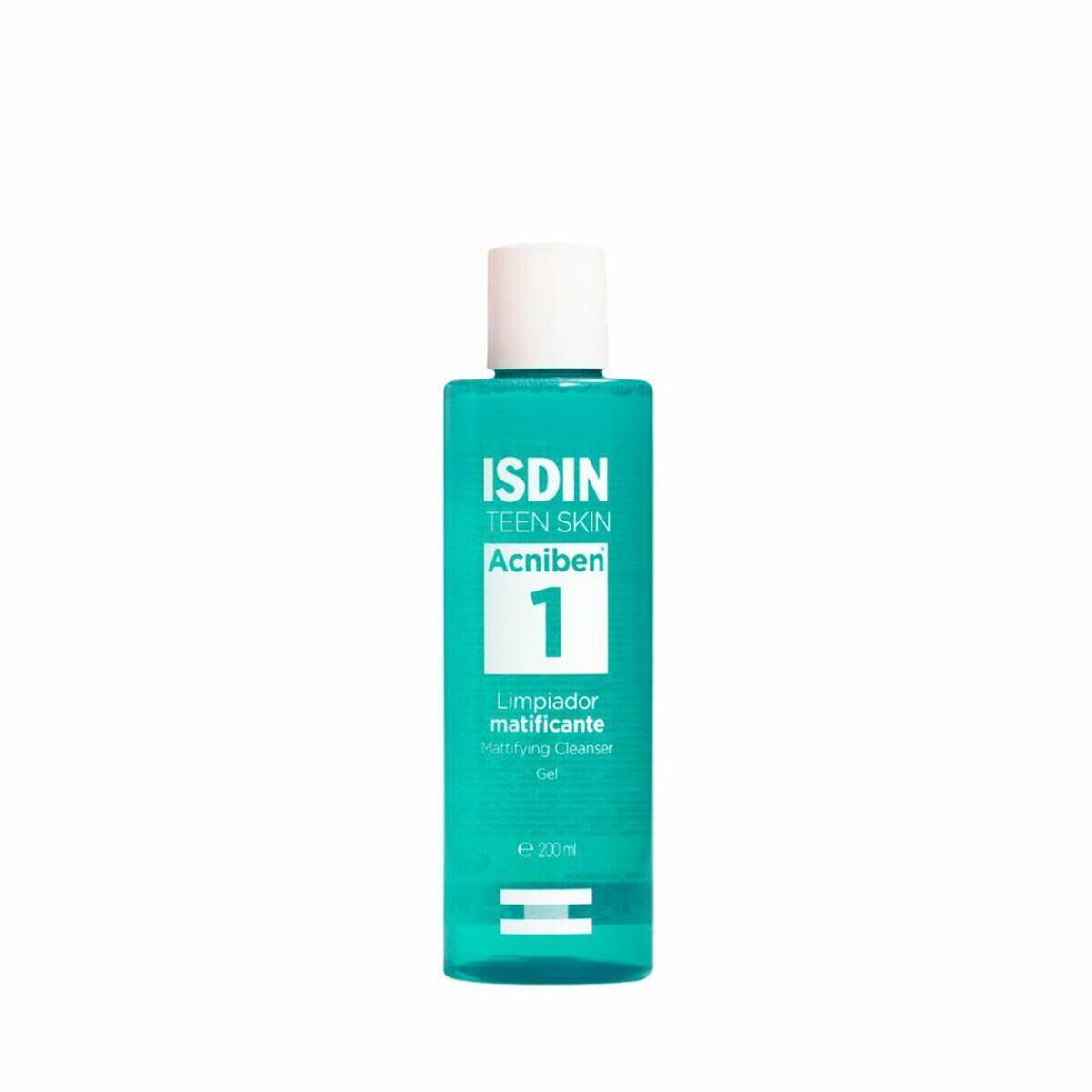 Isdin Gel De Limpeza Facial Acniben 200 Ml da Decathlon