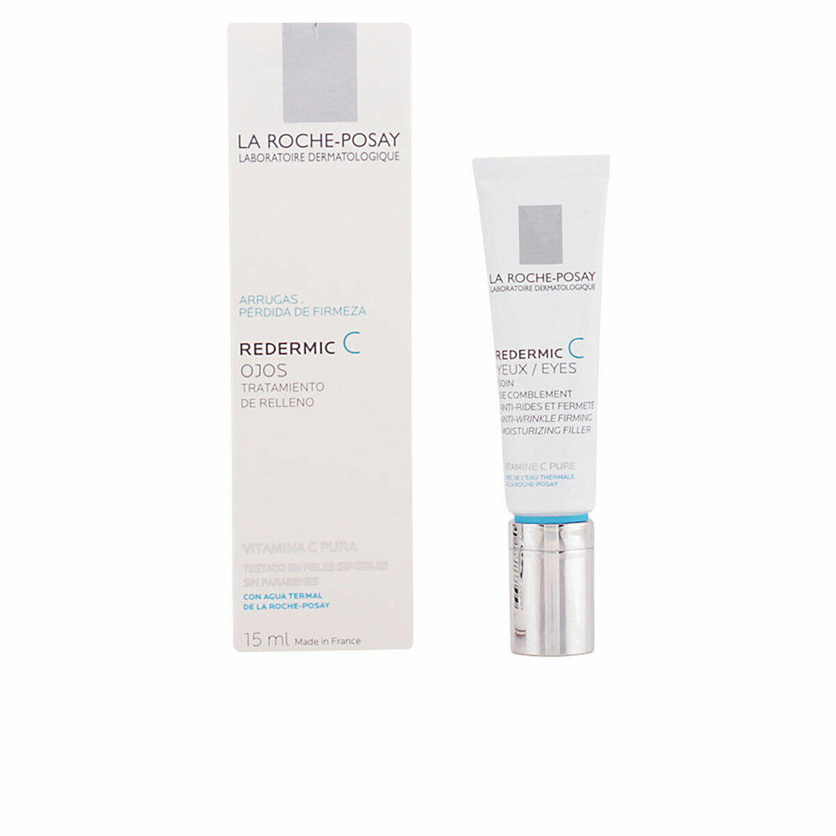 LA ROCHE POSAY Creme Antienvelhecimento para o Contorno de Olhos La Roche Posay 3337875693820 1