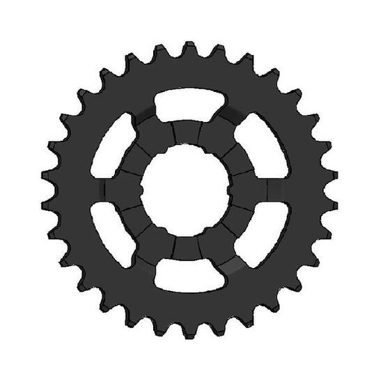 Pignone Xtrabike 30 denti per Shimano Nexus Inter 5 1/2 x 3/32.