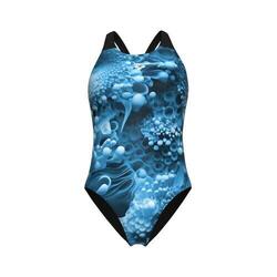 Maillot de bain 1 pièce femme Arena Flowers