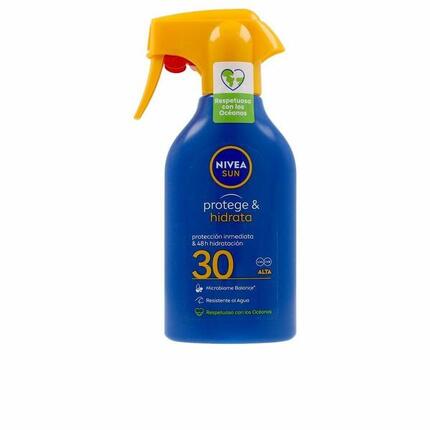 Crème Solaire pour le Corps en Spray Nivea Sun Hidrata Spf 30