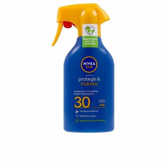 Crème Solaire pour le Corps en Spray Nivea Sun Hidrata Spf 30
