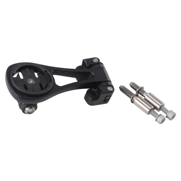 Optimiz - Support De Compteur Gps Alu Fixation Capot Potence Optimiz Garmin - Compteur Vélo - Noir - No Size - Decathlon