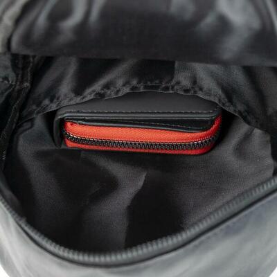 Mochila Escolar Star Wars Negro